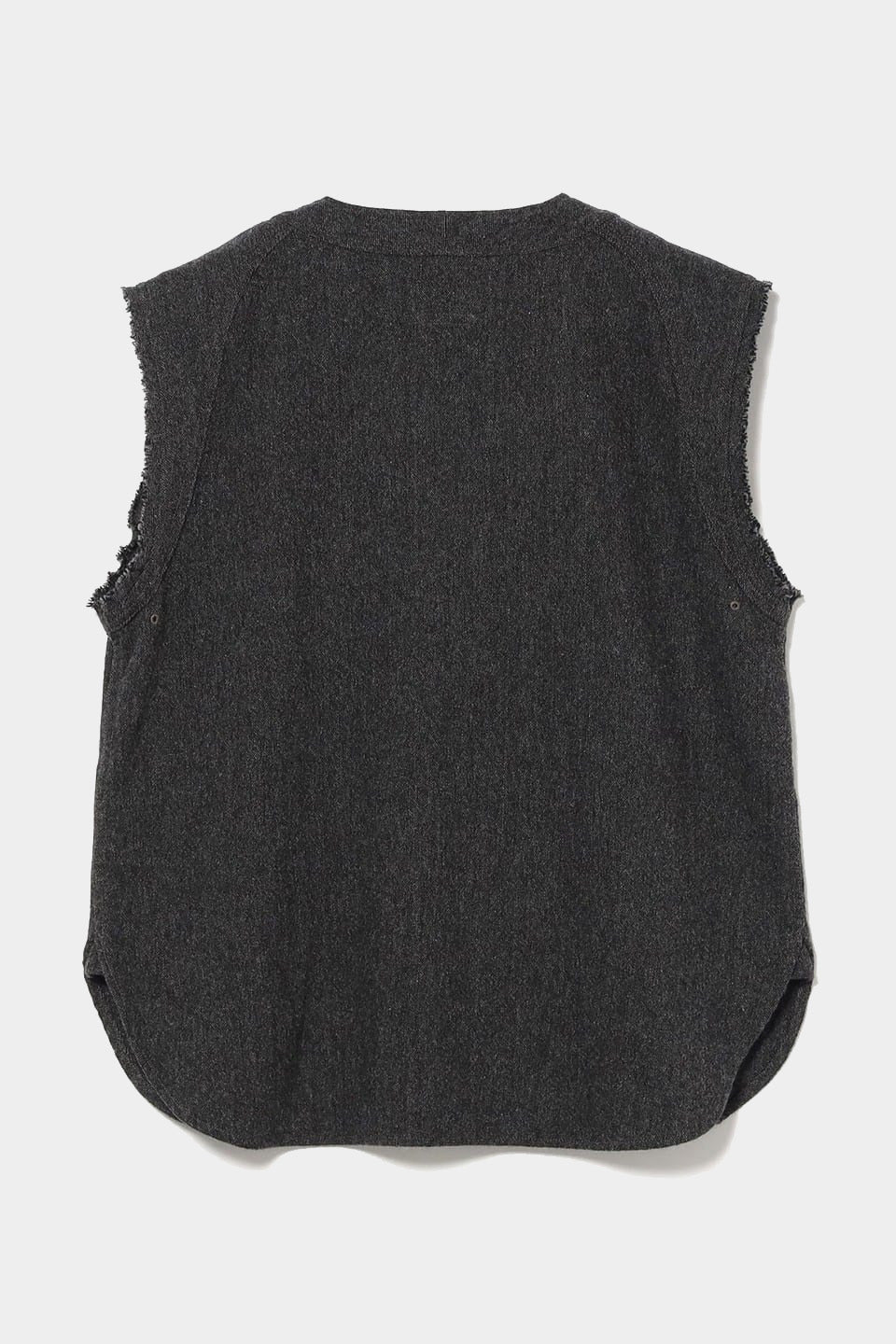 Baseball Vest - Charcoal