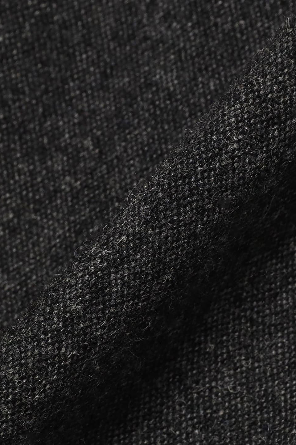 Baseball Vest - Charcoal