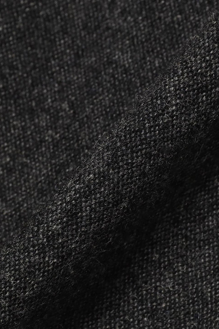 Baseball Vest - Charcoal