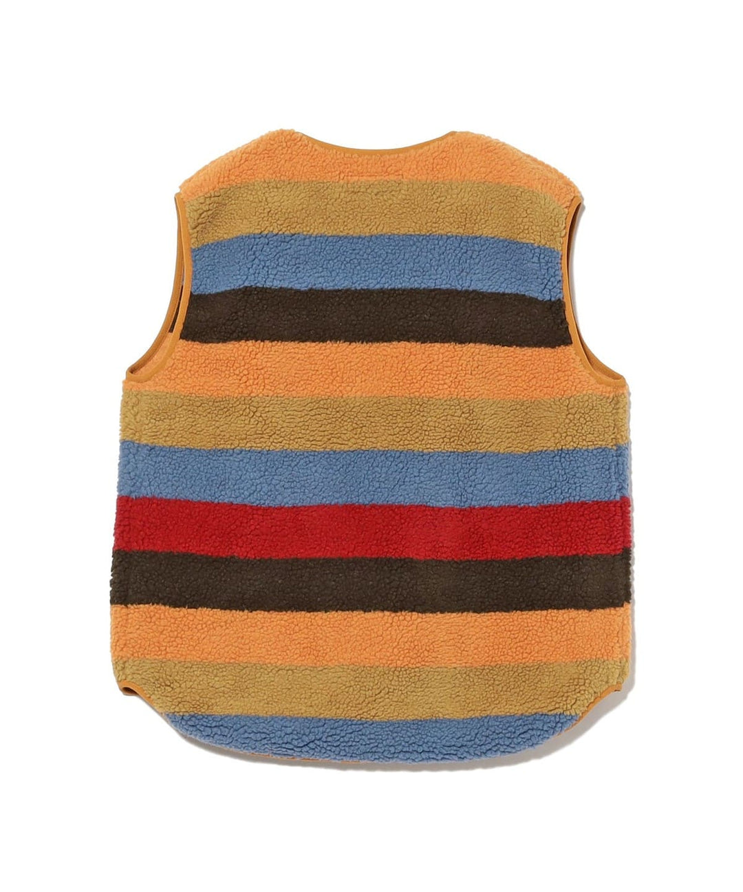 Boy Jacquard Boa Pullover Vest - Multi