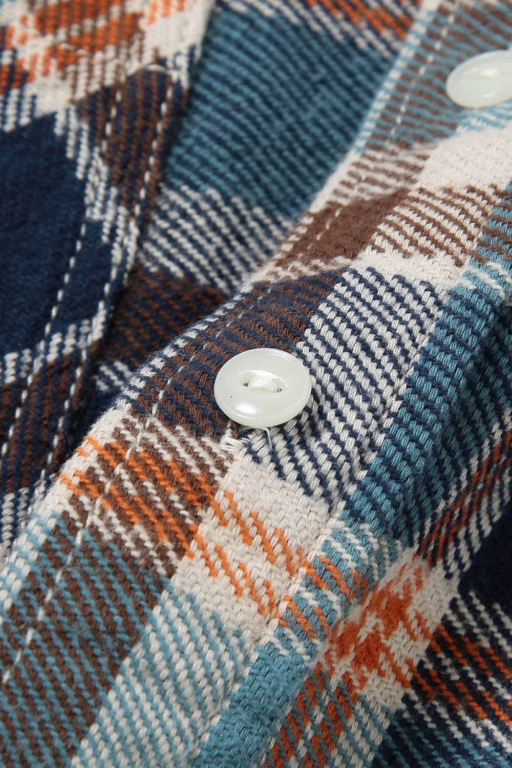 Boy Workcheck Shirt - Blue