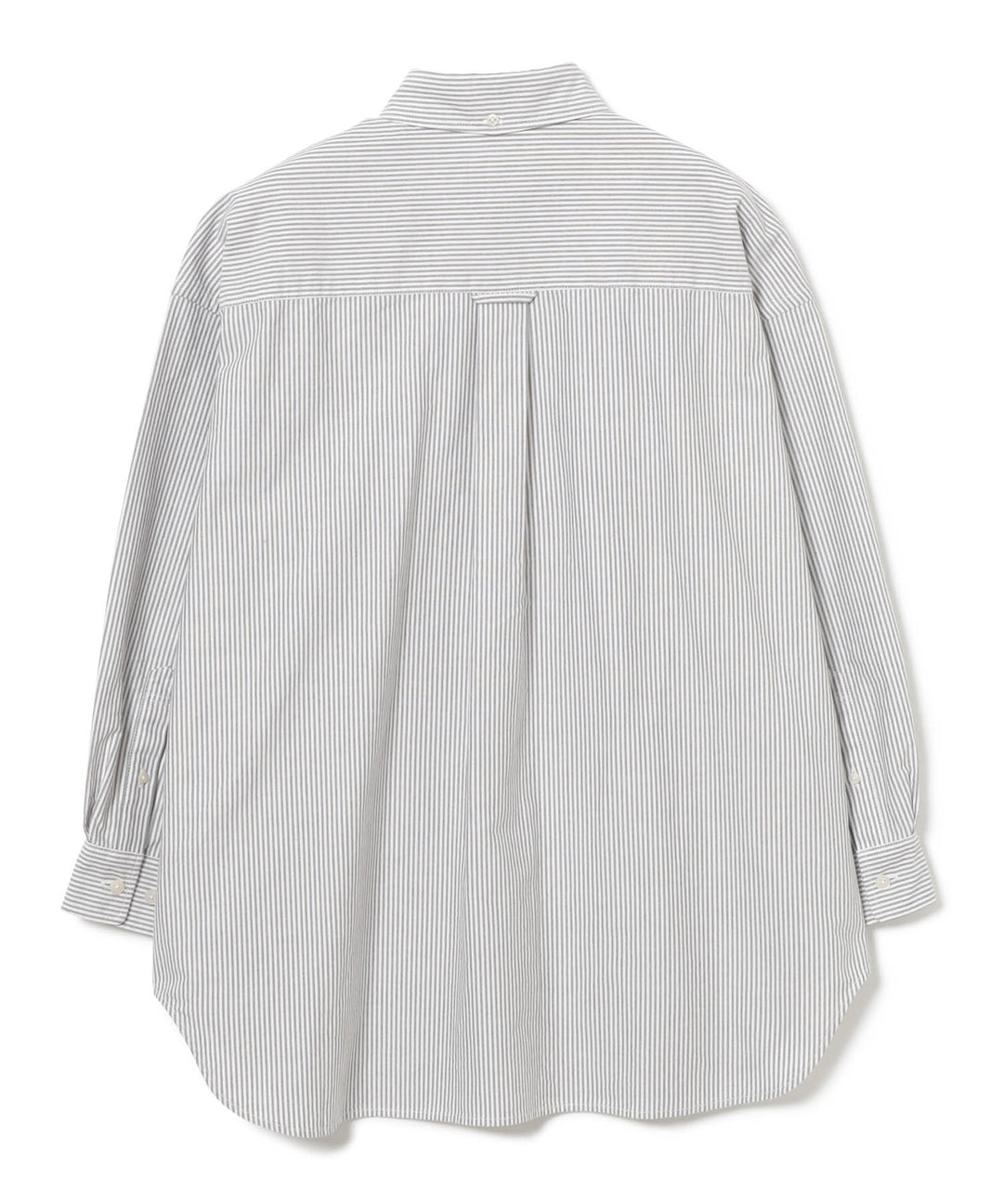 Beams Boy Big BD Shirt - Brown Stripe