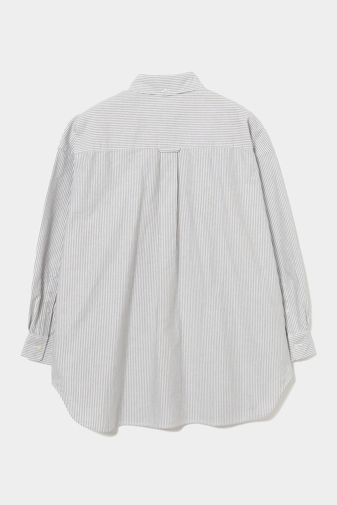 Beams Boy Big BD Shirt - Brown Stripe