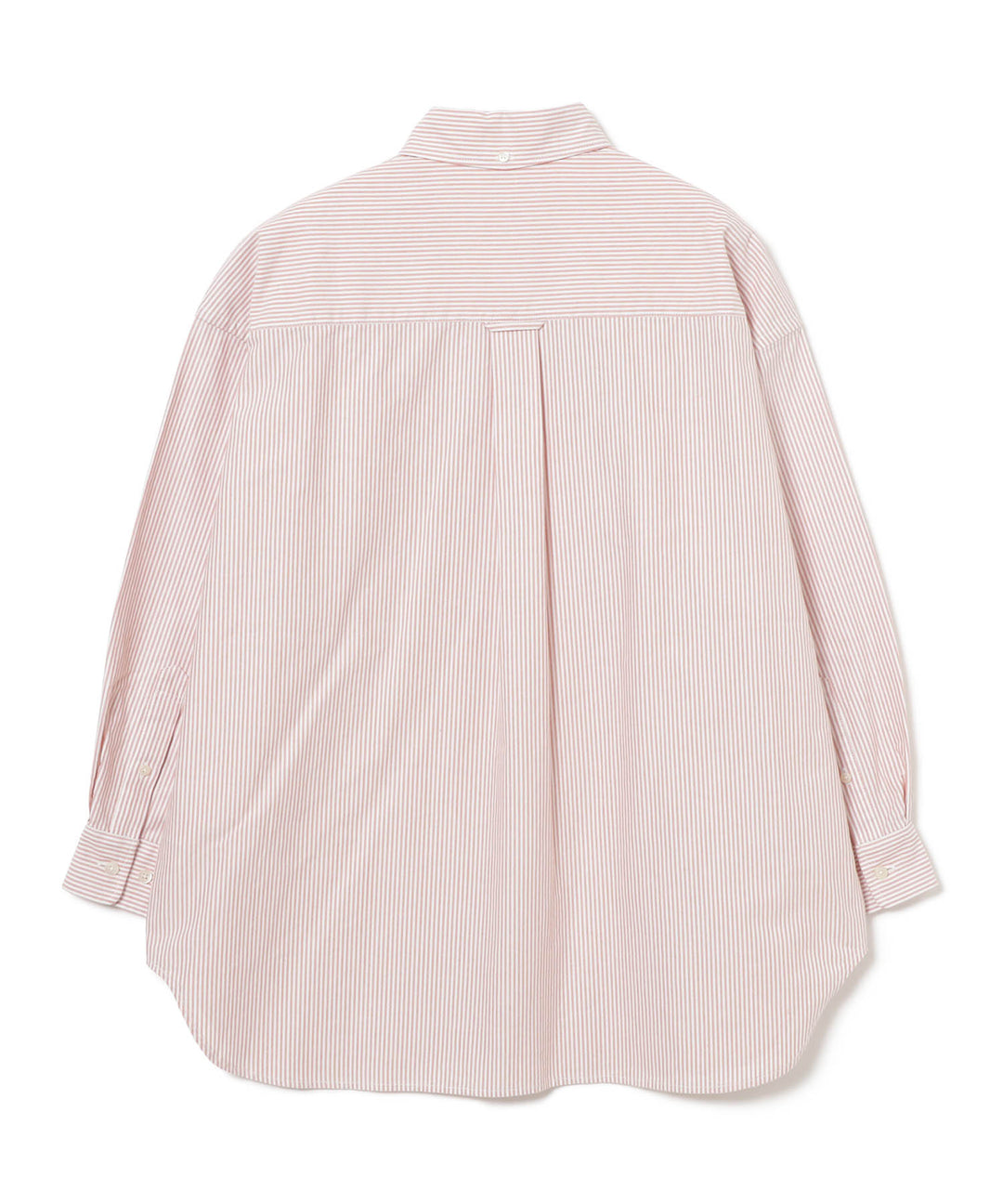 Beams Boy Big BD Shirt - Orange Stripe