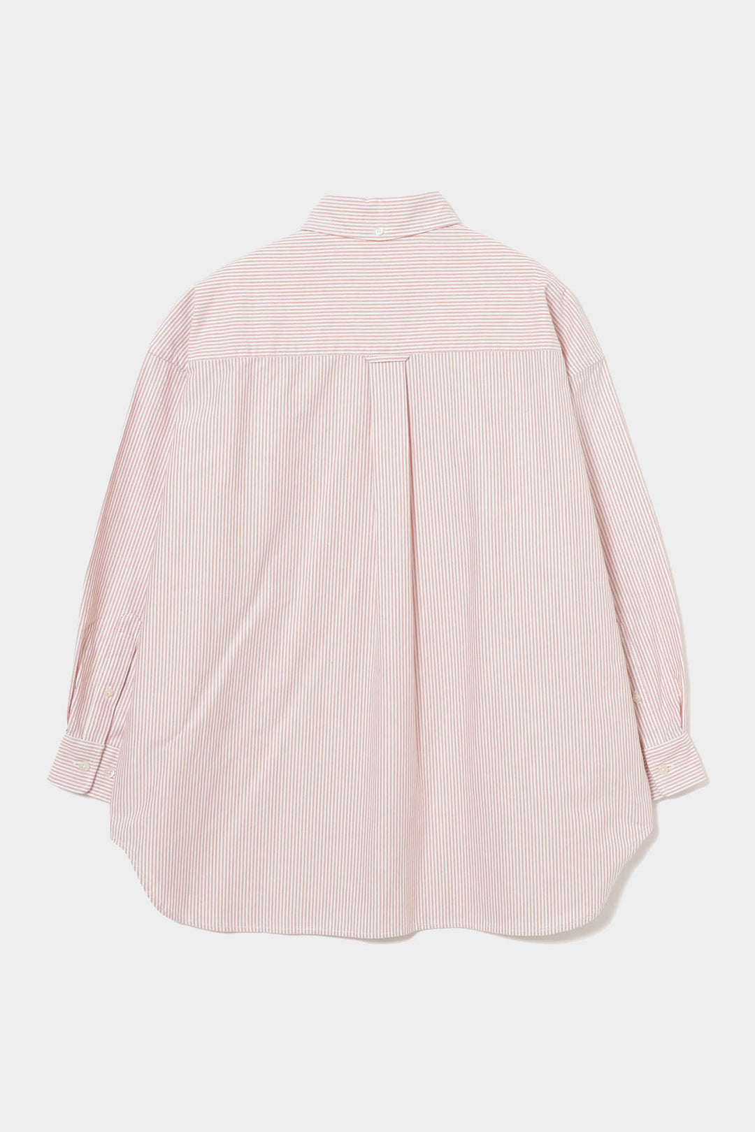 Beams Boy Big BD Shirt - Orange Stripe