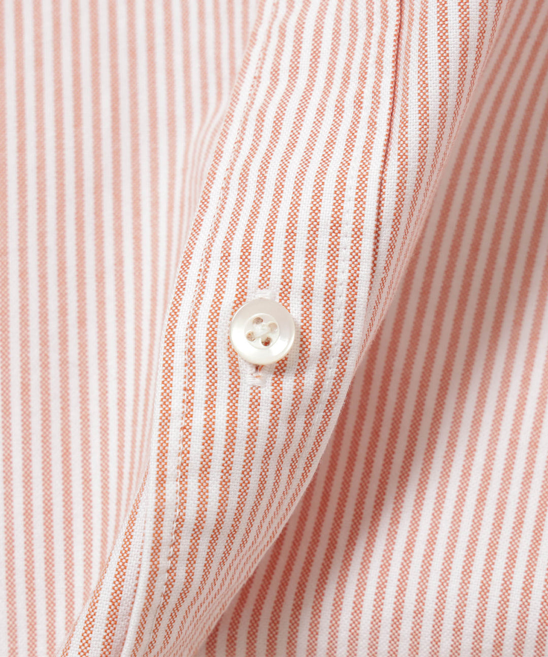 Beams Boy Big BD Shirt - Orange Stripe
