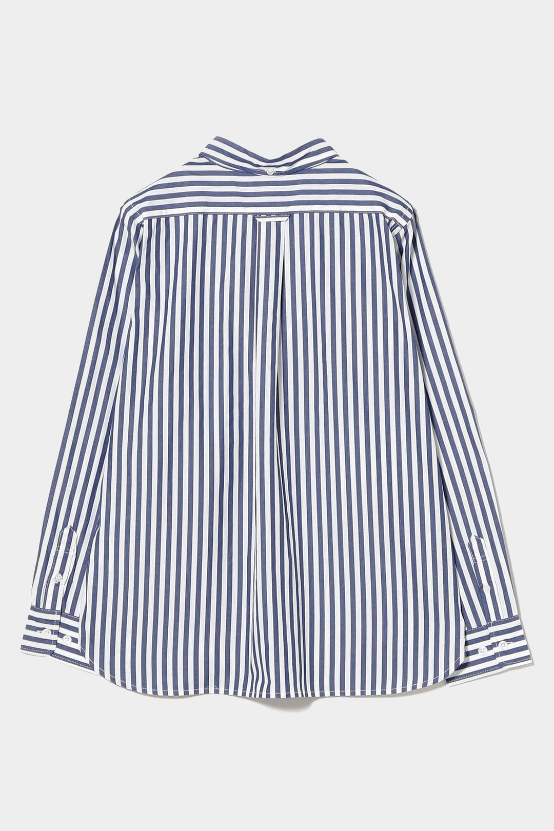 London Stripe Button Down Shirt - Navy
