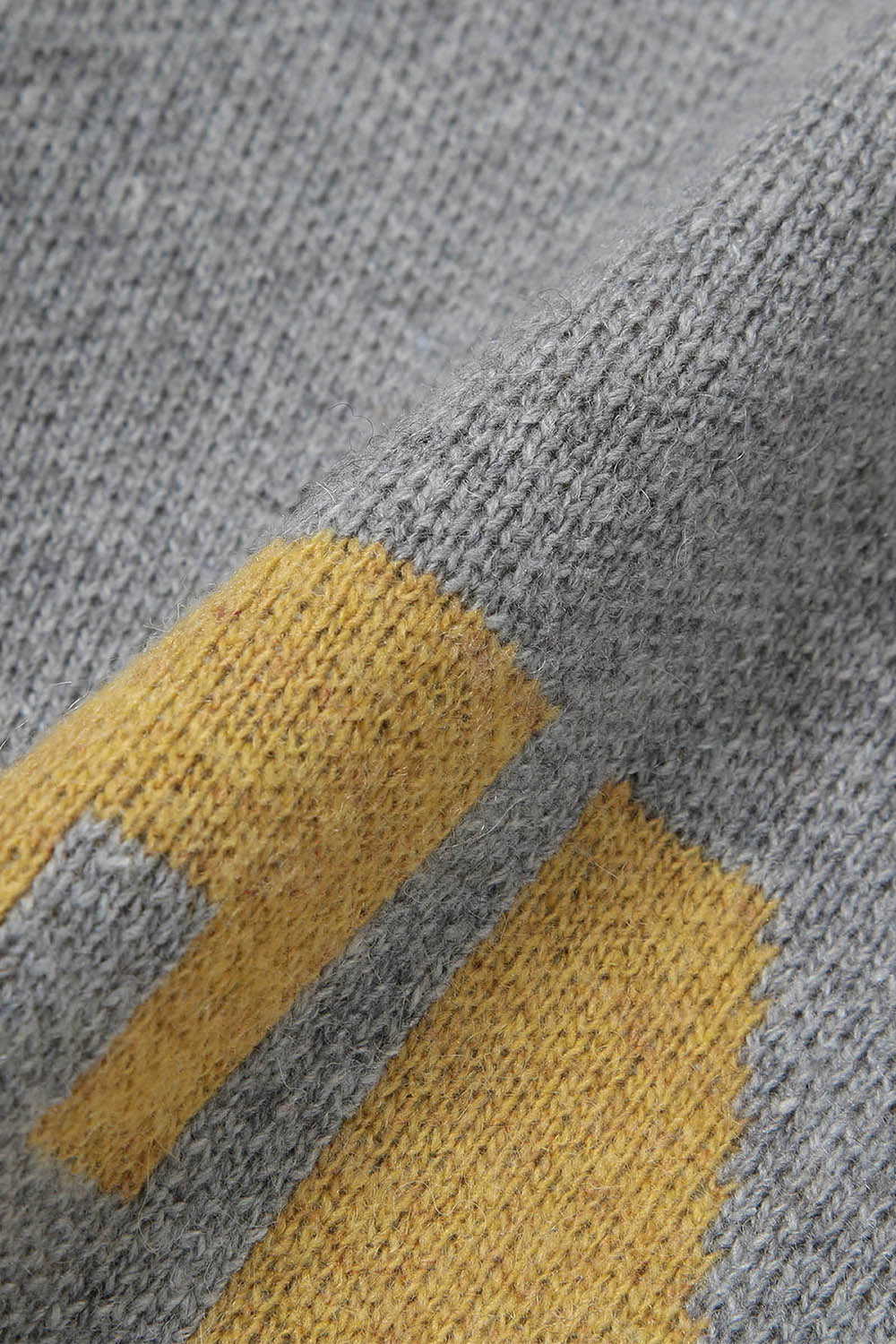 Big Logo Crewneck Sweater - Grey