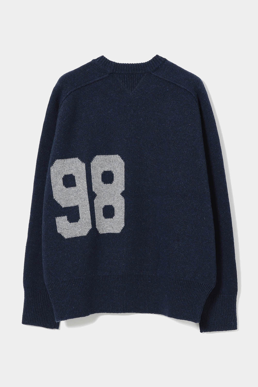 Big Logo Crewneck Sweater - Navy