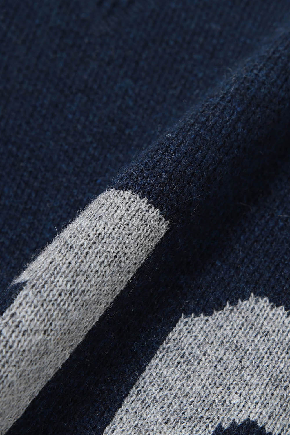 Big Logo Crewneck Sweater - Navy