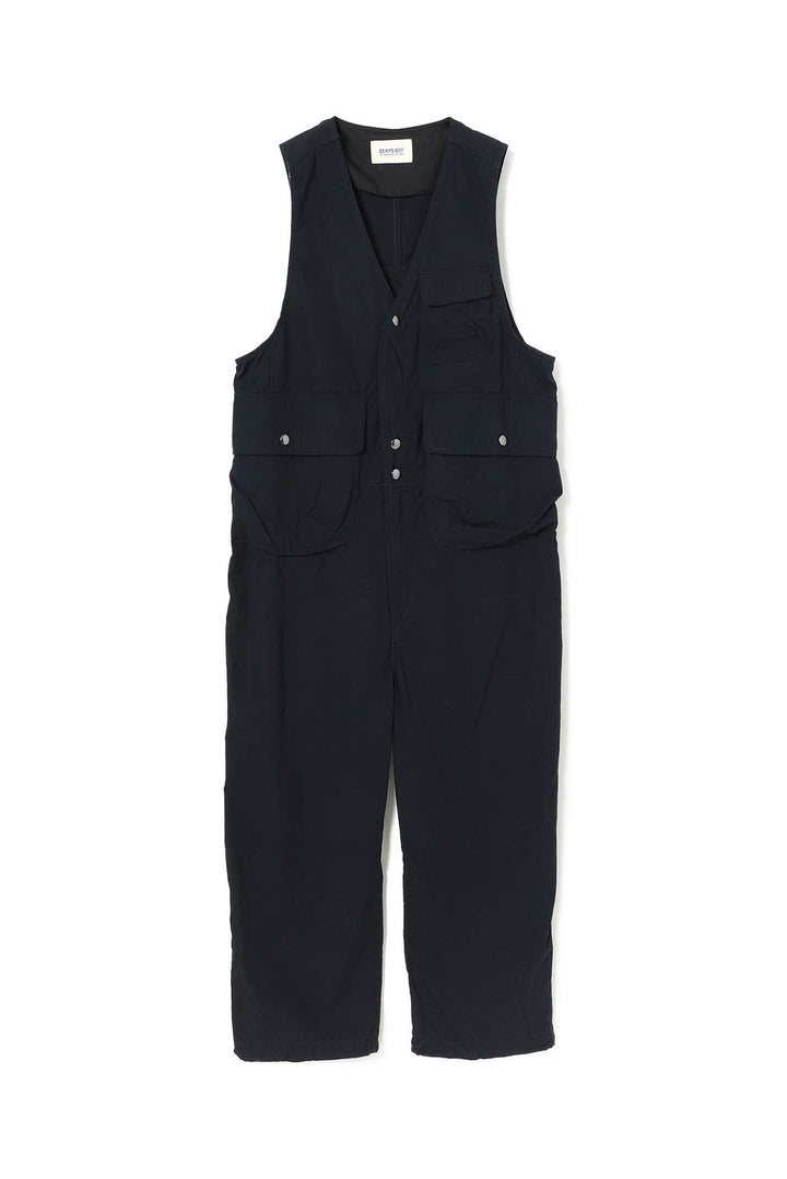 Weather Cloth Hunting Vest Jumpsuit - Navy