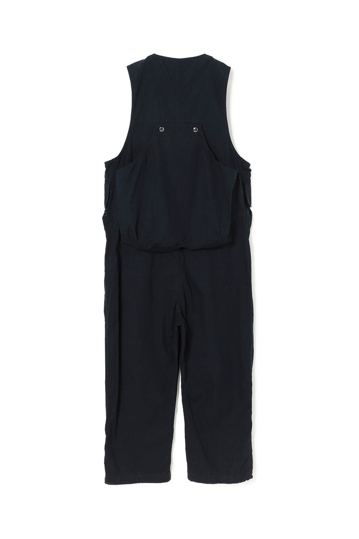 Weather Cloth Hunting Vest Jumpsuit - Navy