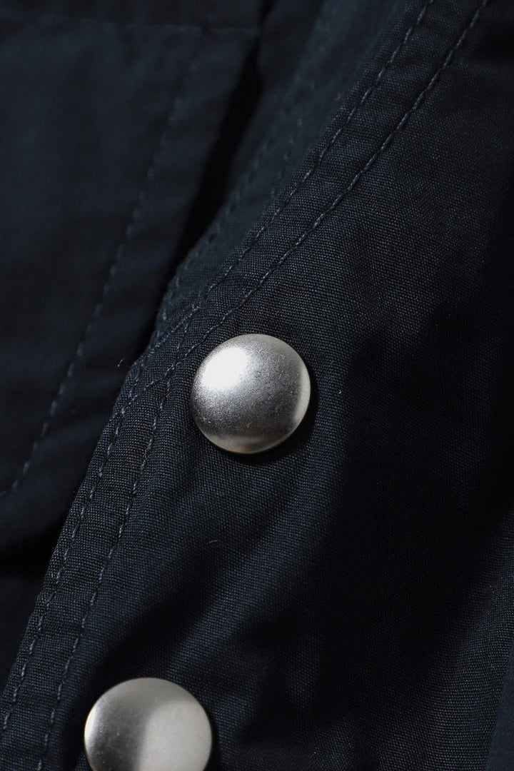 Weather Cloth Hunting Vest Jumpsuit - Navy