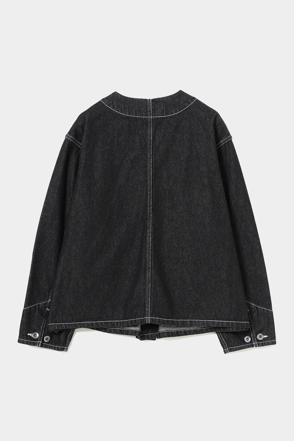 Denim Engineer Jacket - Black