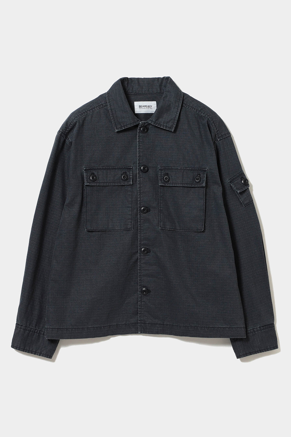 Ripstop Military Jacket - Navy - Frontiers Woman