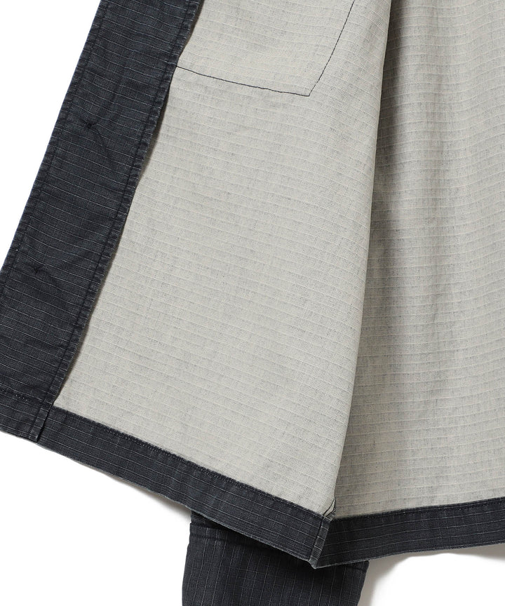 Ripstop Military Jacket - Navy - Frontiers Woman