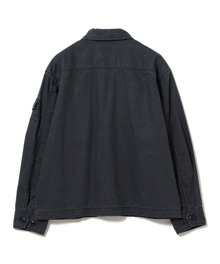 Ripstop Military Jacket - Navy - Frontiers Woman