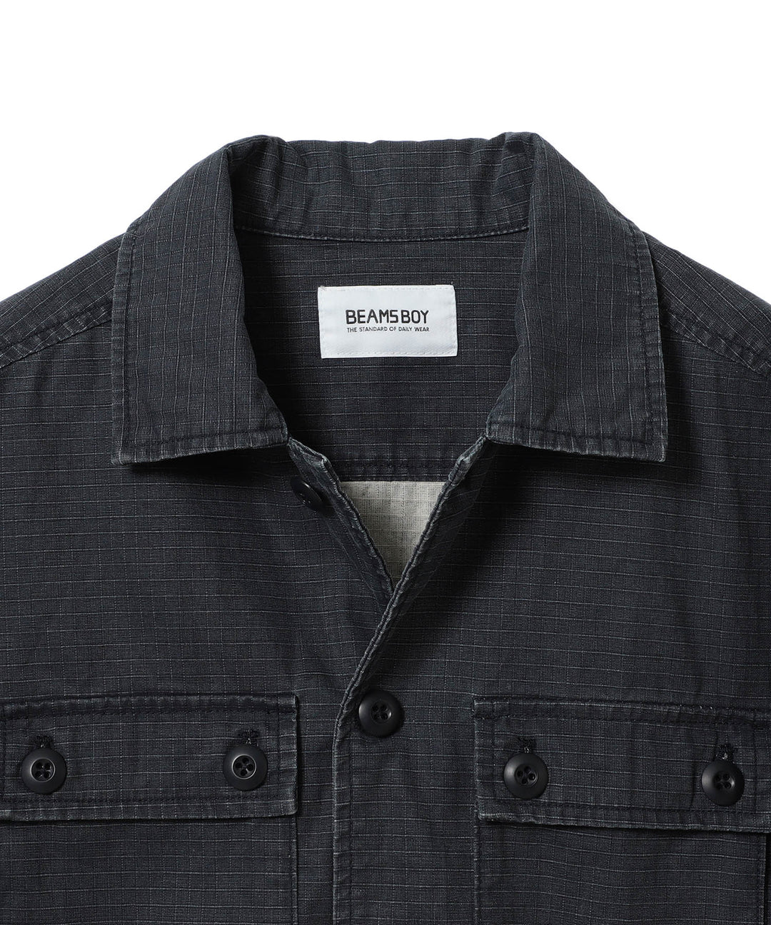 Ripstop Military Jacket - Navy - Frontiers Woman