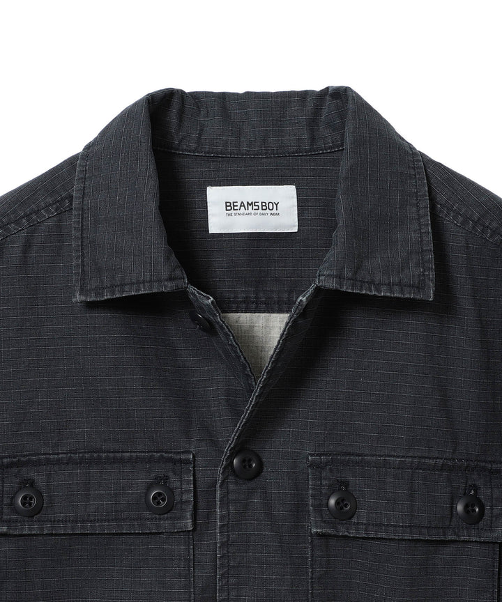 Ripstop Military Jacket - Navy - Frontiers Woman