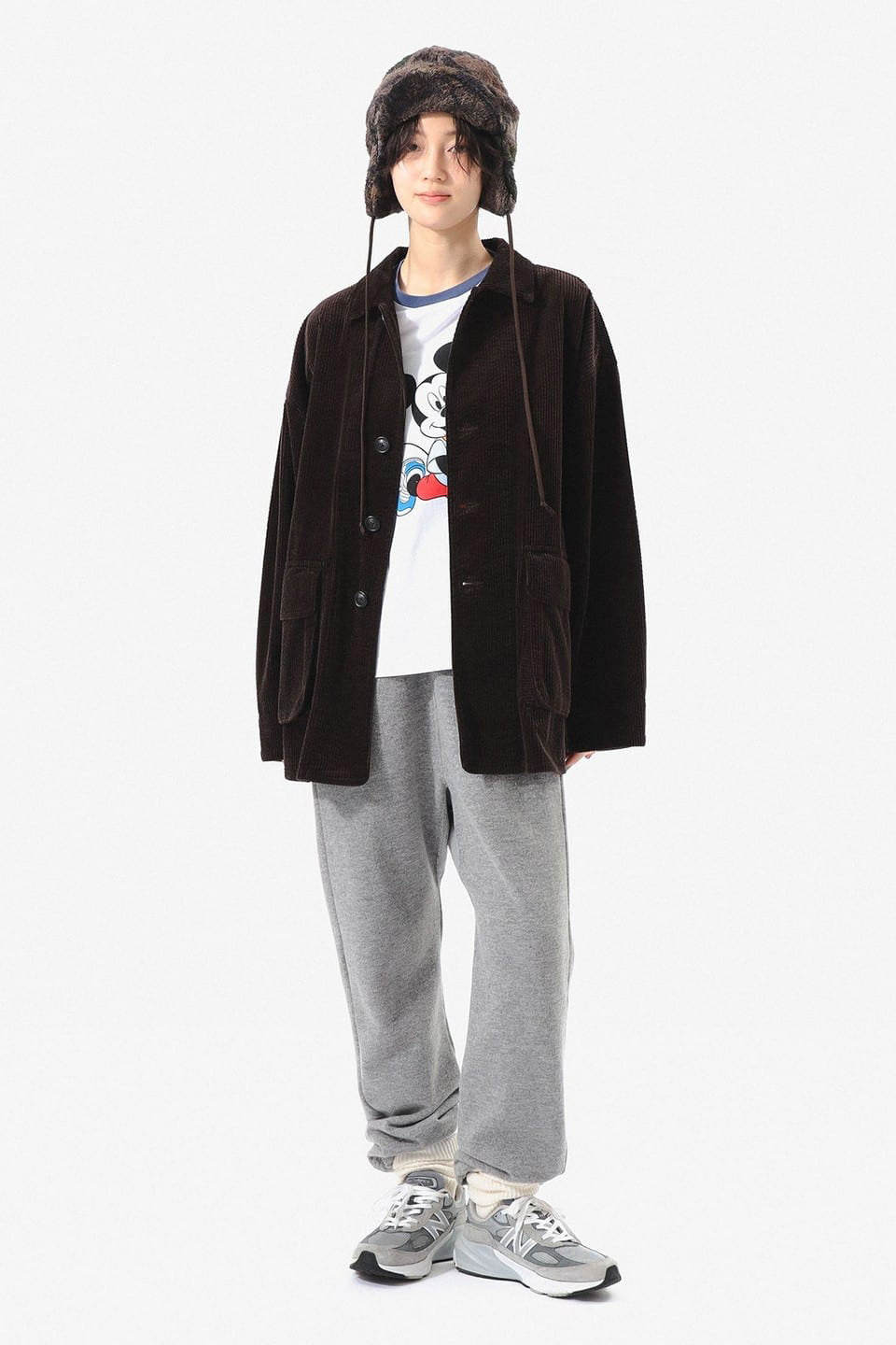 Corduroy Hunting Jacket - Brown