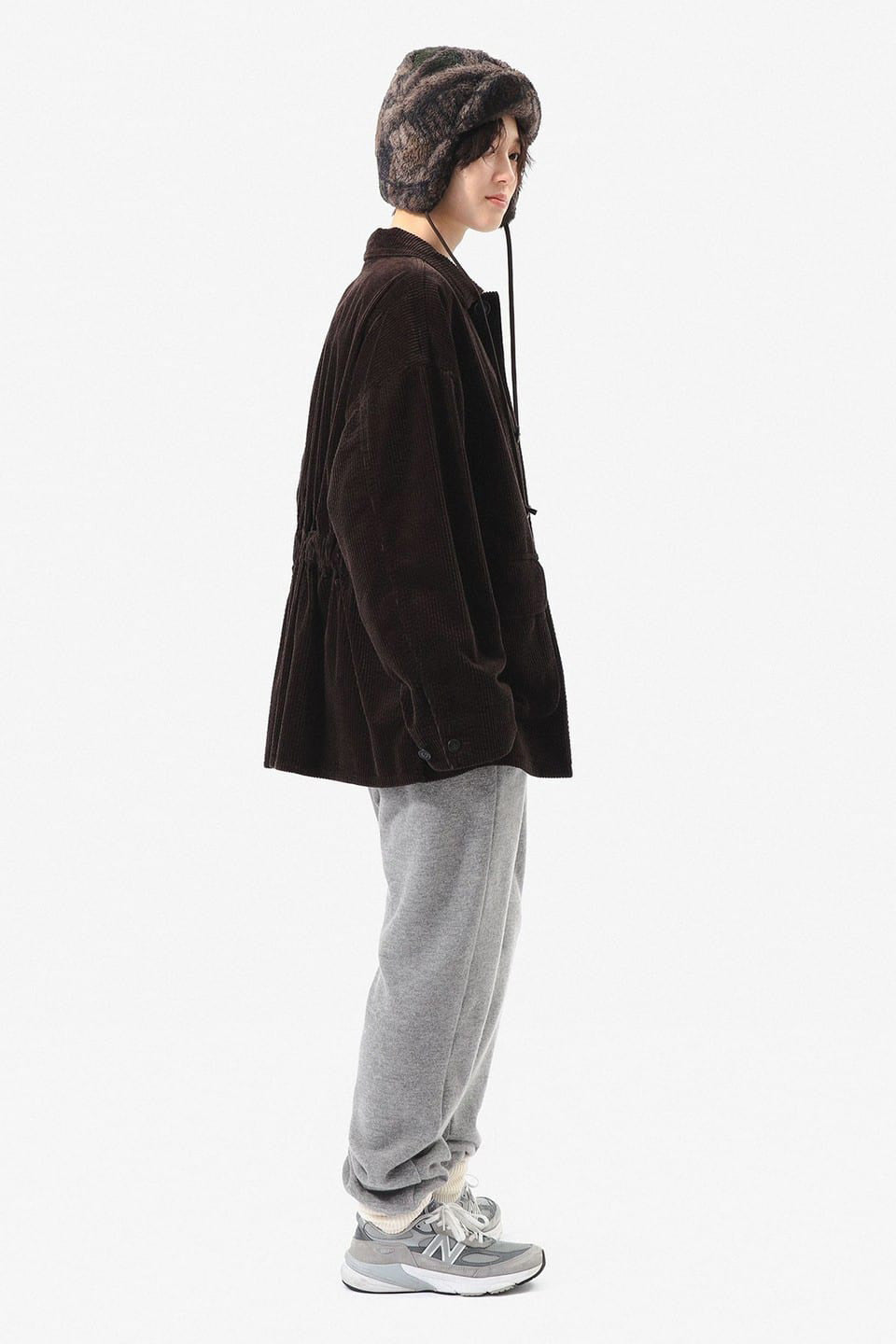 Corduroy Hunting Jacket - Brown