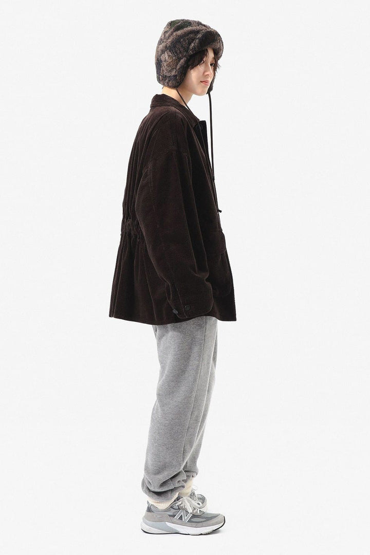 Corduroy Hunting Jacket - Brown