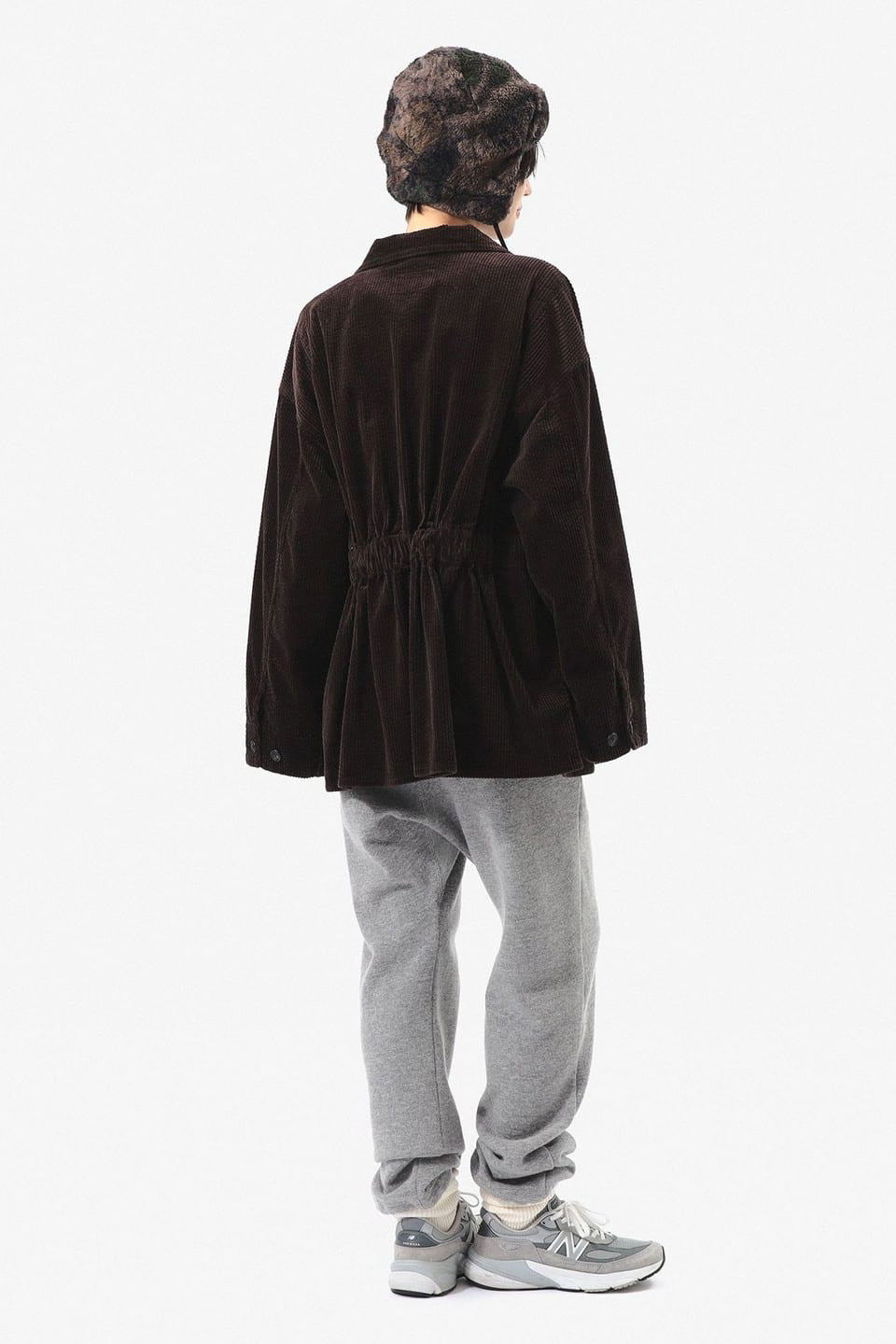 Corduroy Hunting Jacket - Brown