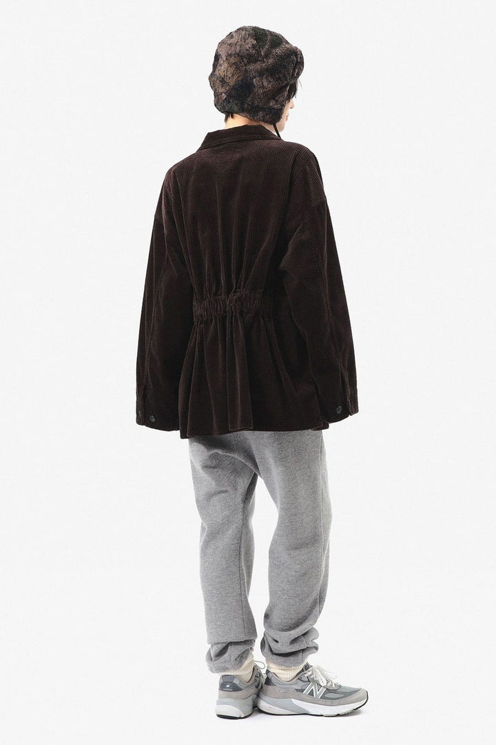 Corduroy Hunting Jacket - Brown