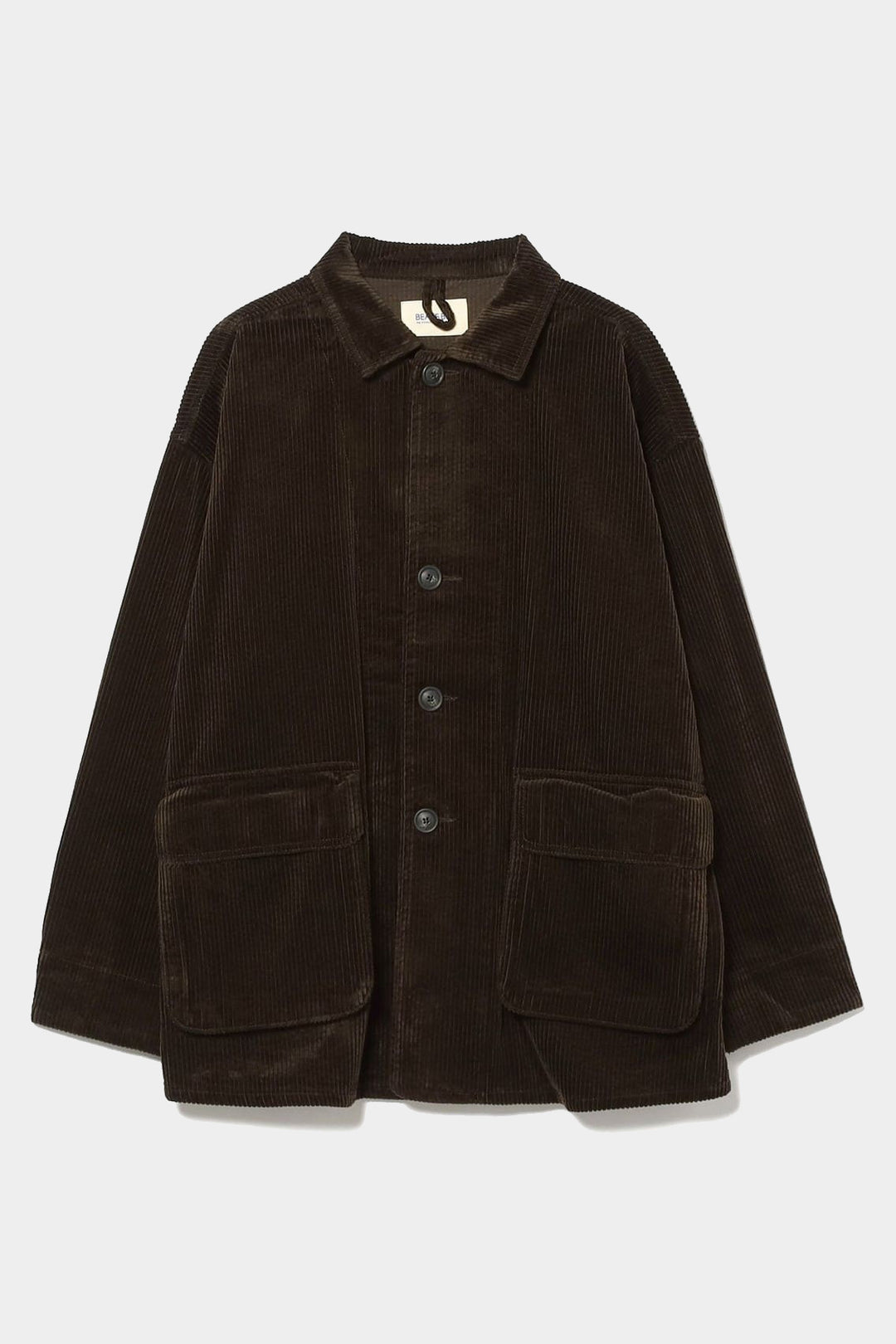 Corduroy Hunting Jacket - Brown