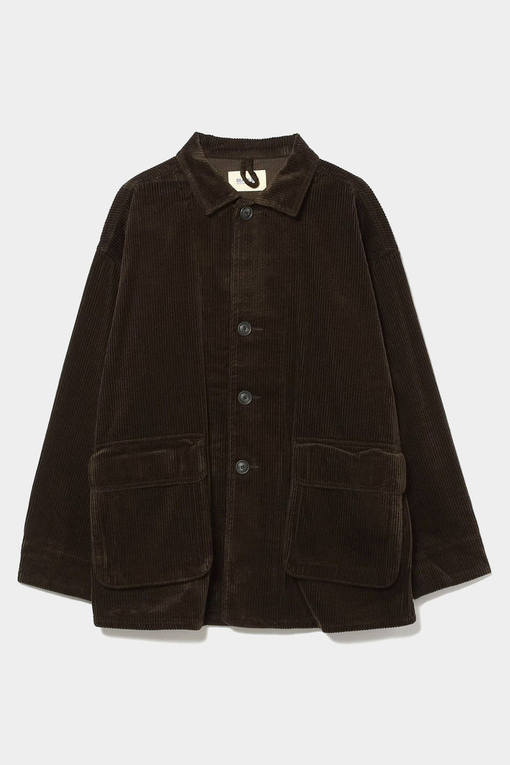 Corduroy Hunting Jacket - Brown