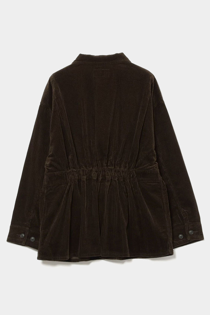 Corduroy Hunting Jacket - Brown