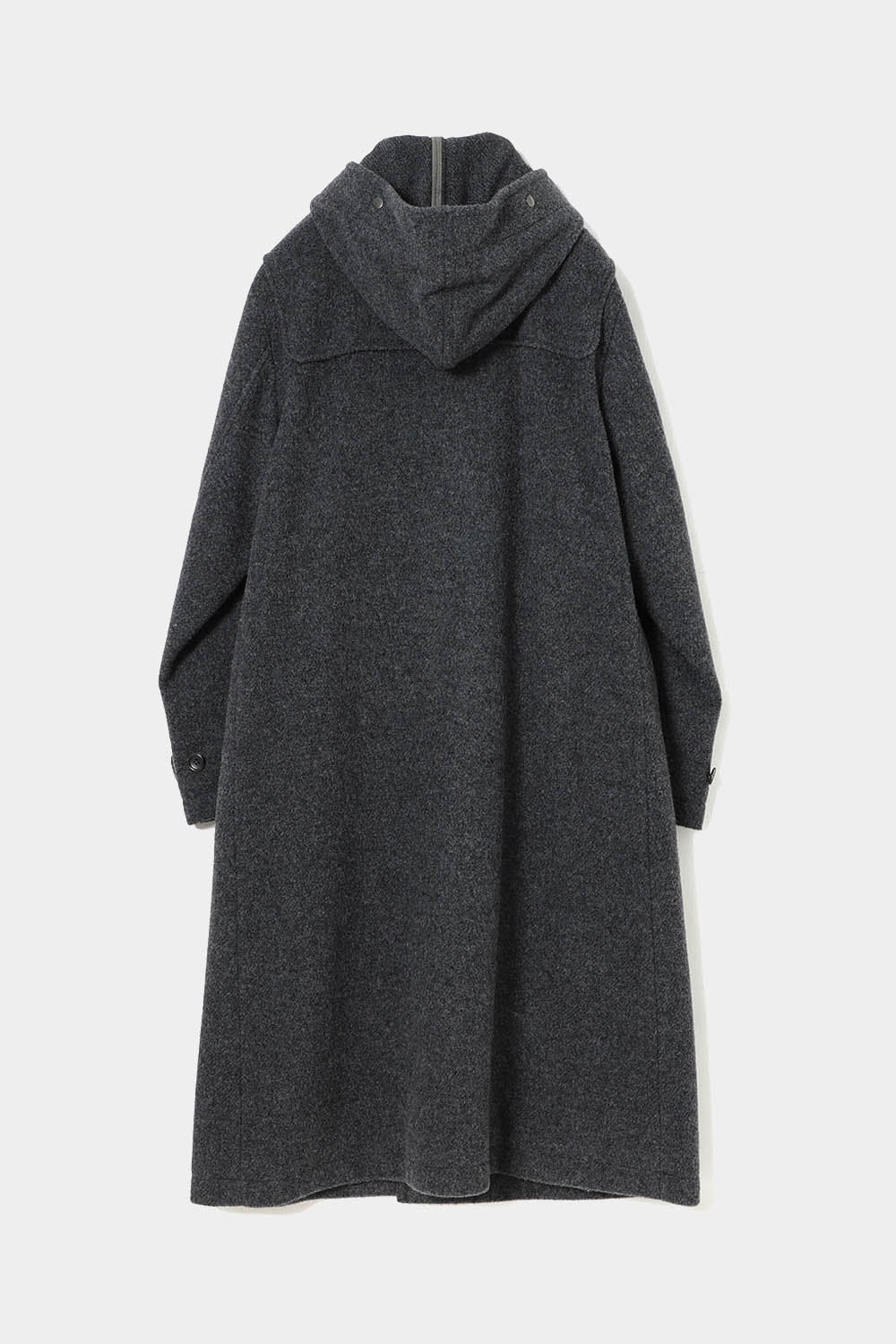 Mosser Long Duffle Coat - Grey