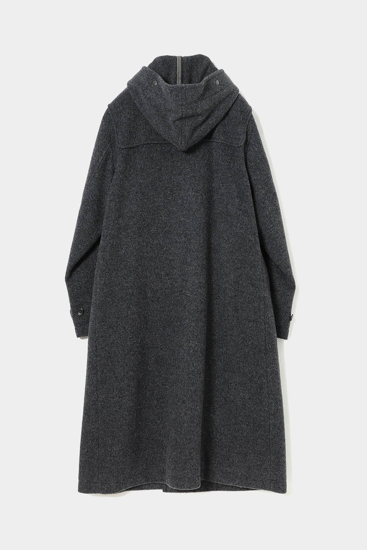 Mosser Long Duffle Coat - Grey