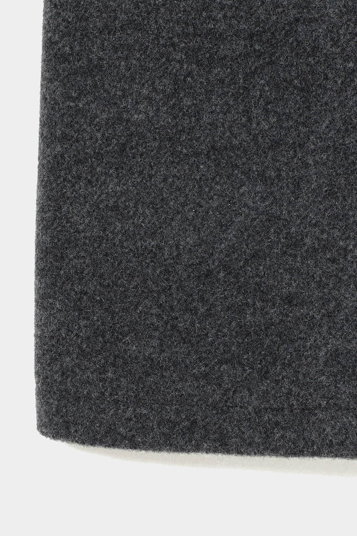 Mosser Long Duffle Coat - Grey