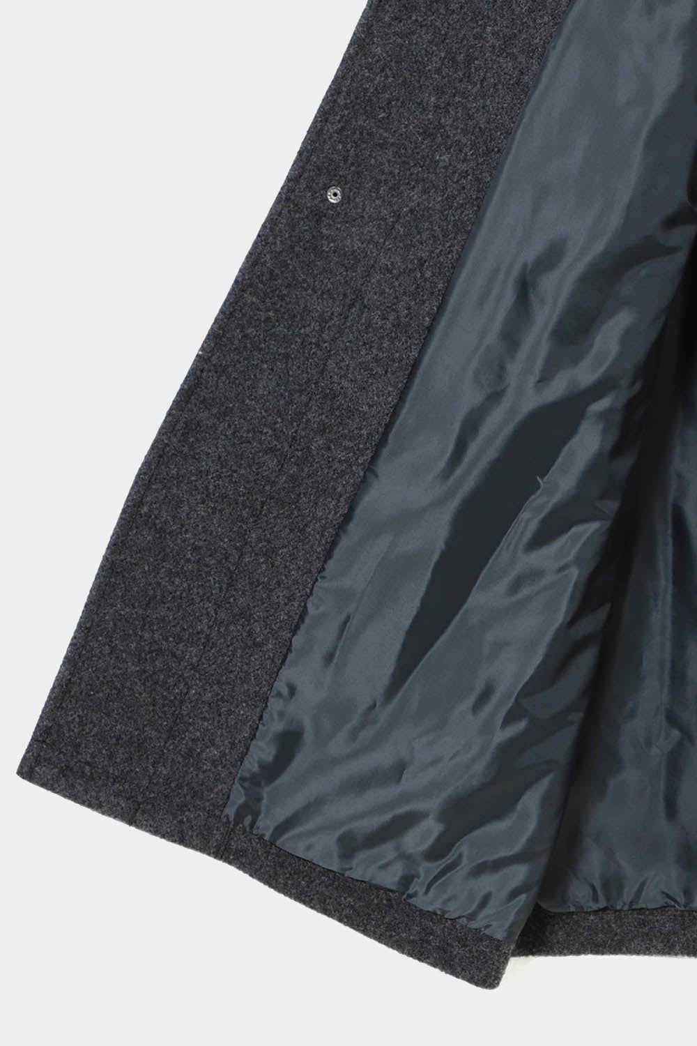 Mosser Long Duffle Coat - Grey