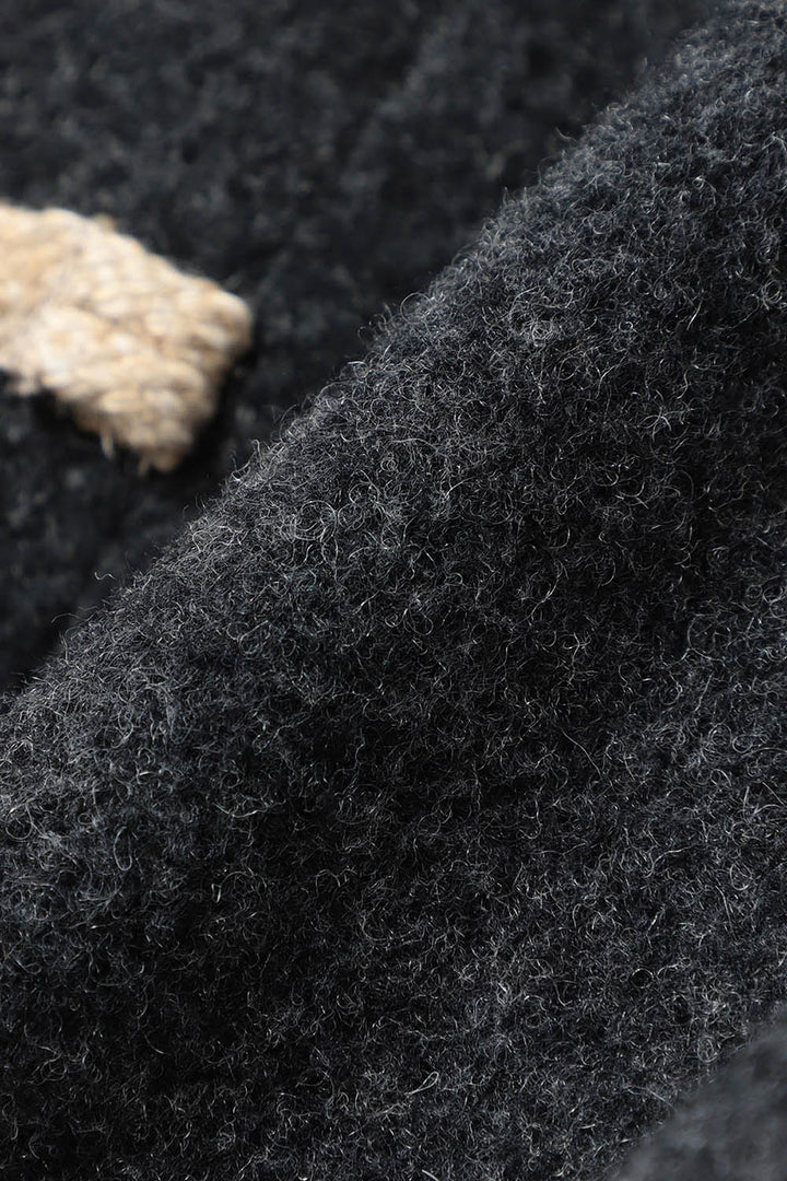 Mosser Long Duffle Coat - Grey