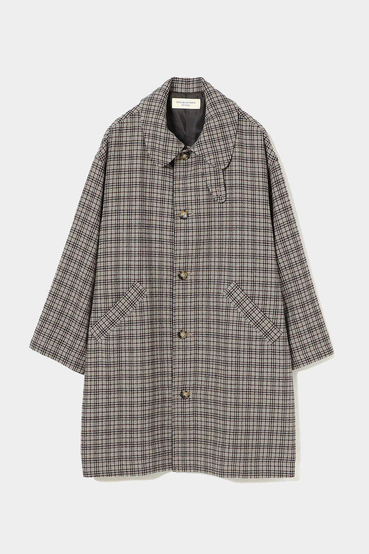 Gunclub Check Coat - Beige