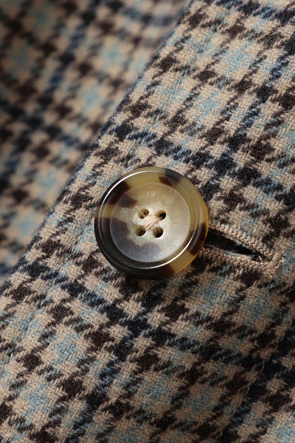 Gunclub Check Coat - Beige