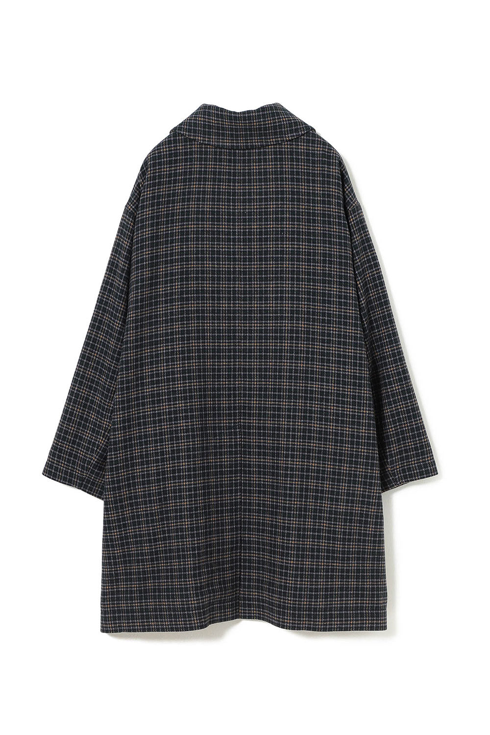 Gunclub Check Coat - Navy