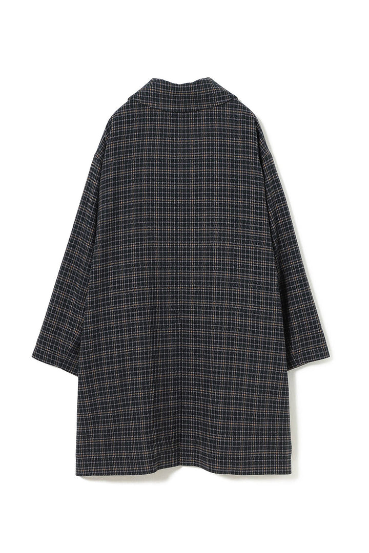 Gunclub Check Coat - Navy