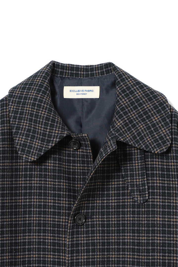 Gunclub Check Coat - Navy