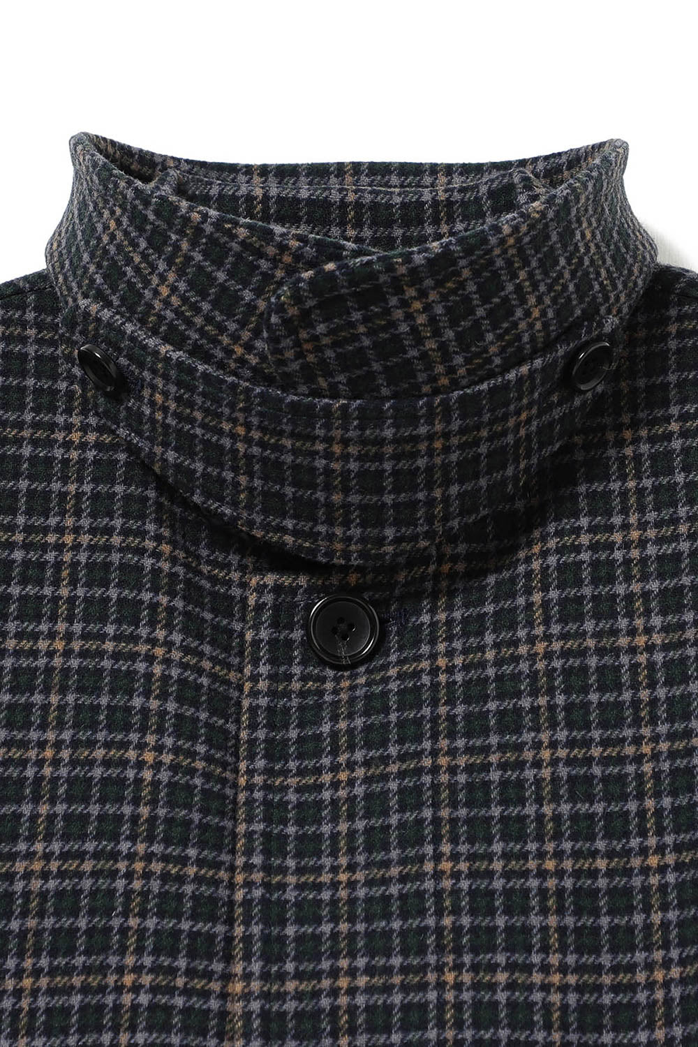 Gunclub Check Coat - Navy