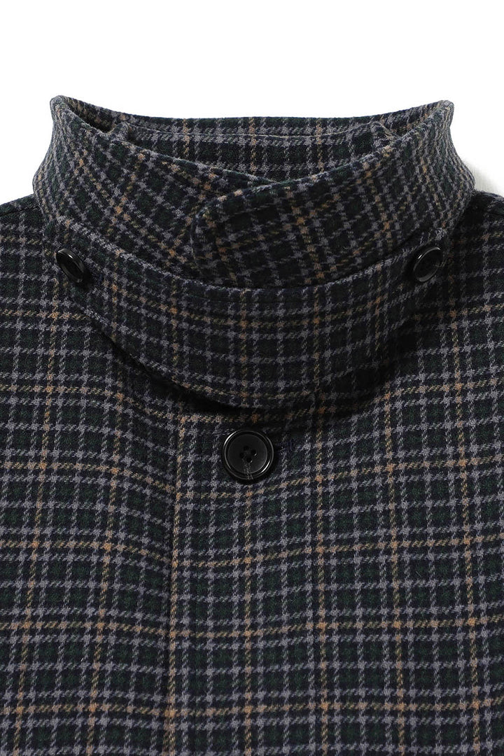 Gunclub Check Coat - Navy