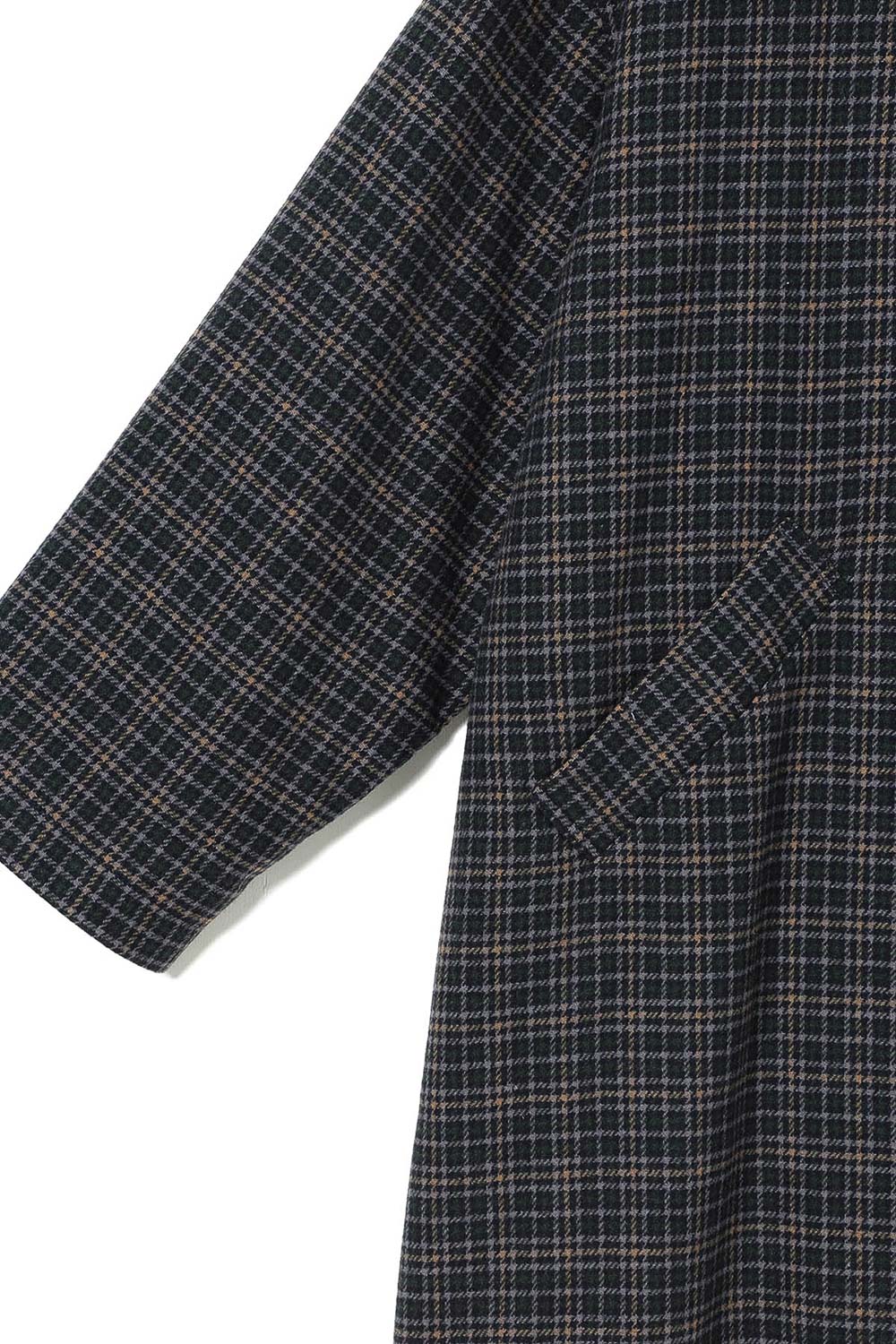 Gunclub Check Coat - Navy