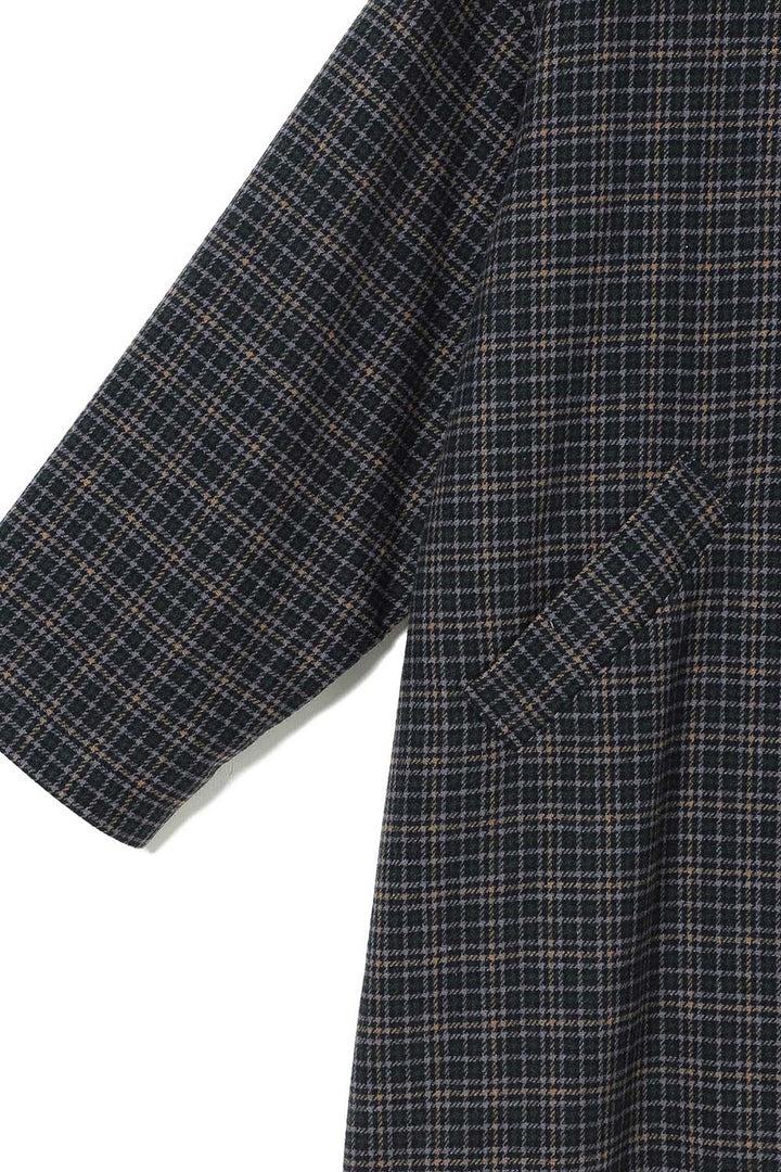 Gunclub Check Coat - Navy
