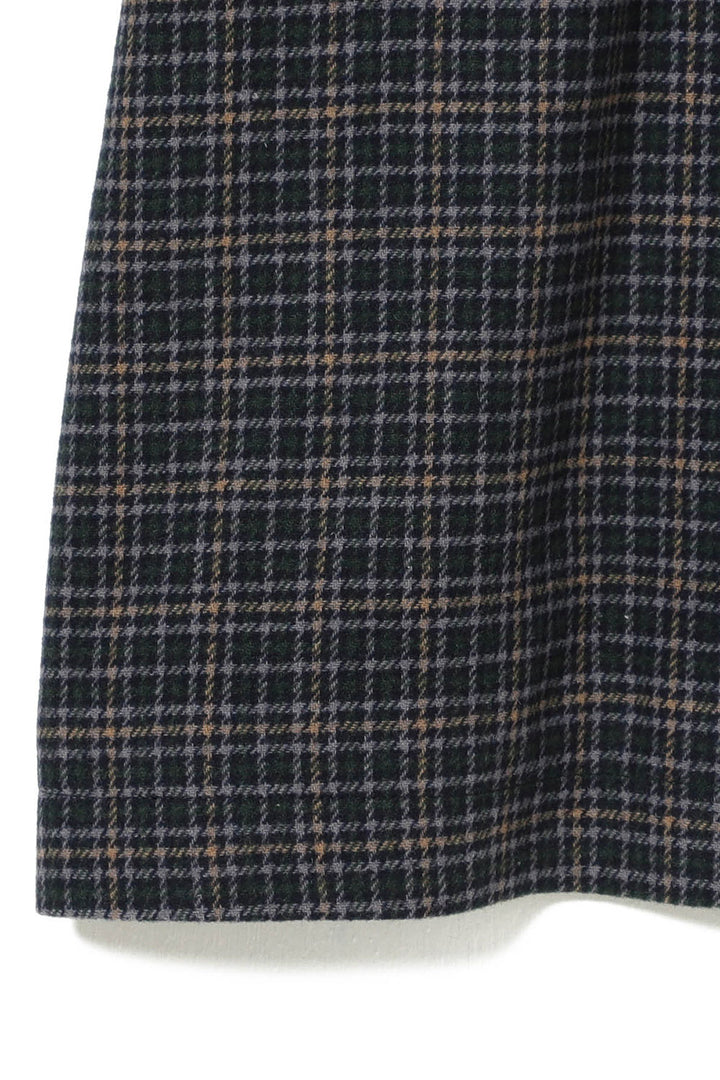 Gunclub Check Coat - Navy