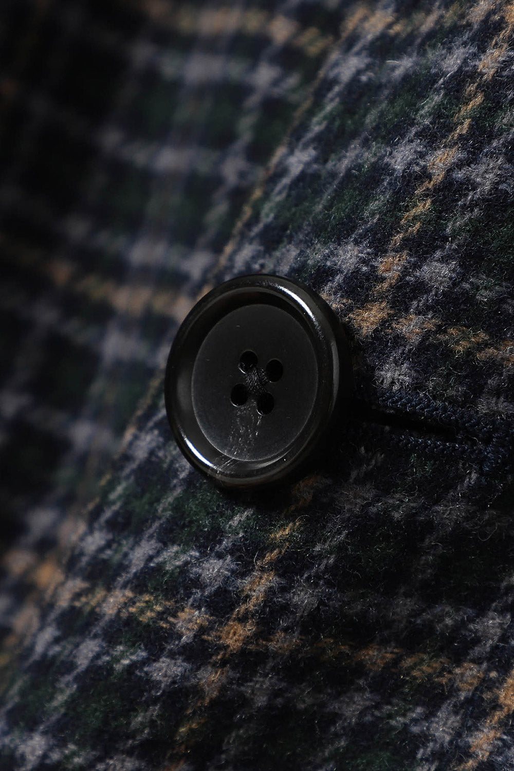 Gunclub Check Coat - Navy