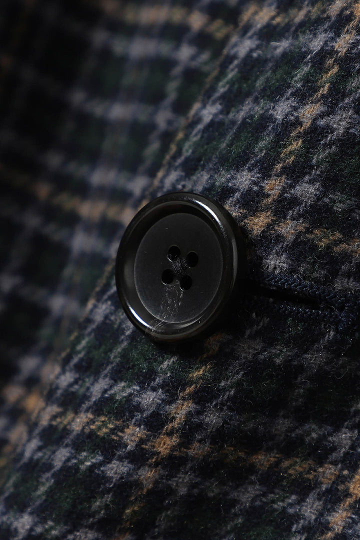 Gunclub Check Coat - Navy