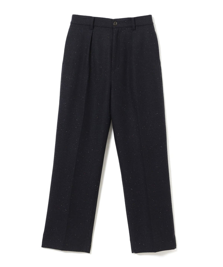Tweed Pants - Navy