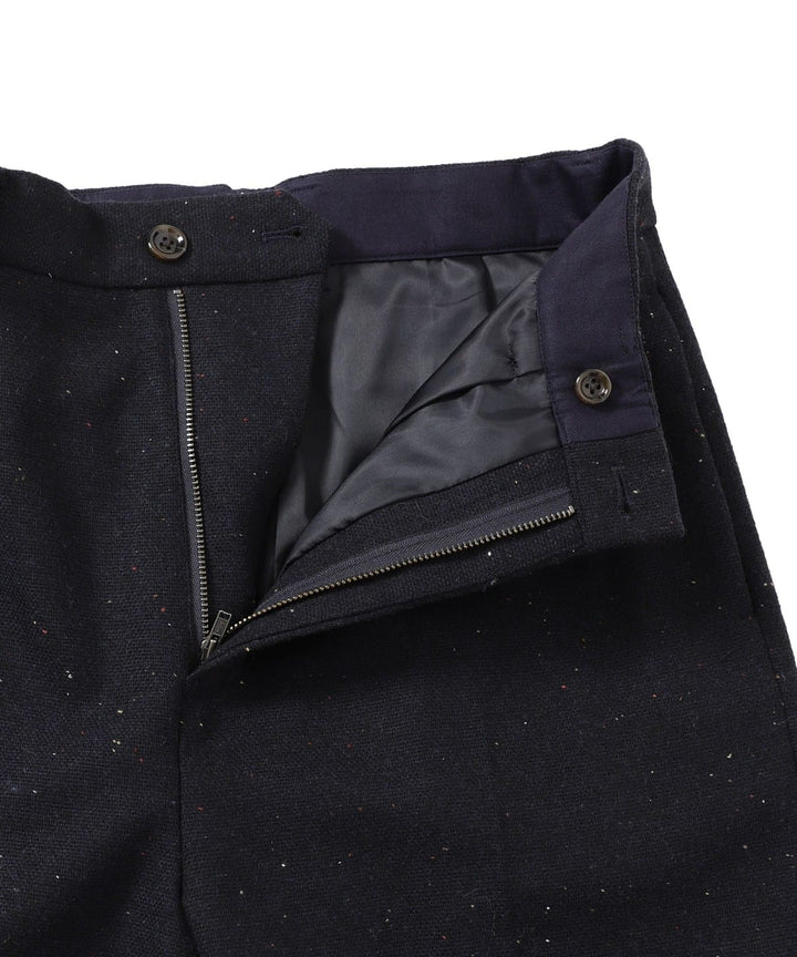 Tweed Pants - Navy